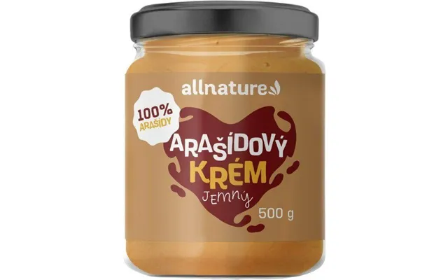 Allnature Fine Peanut Butter 500 G