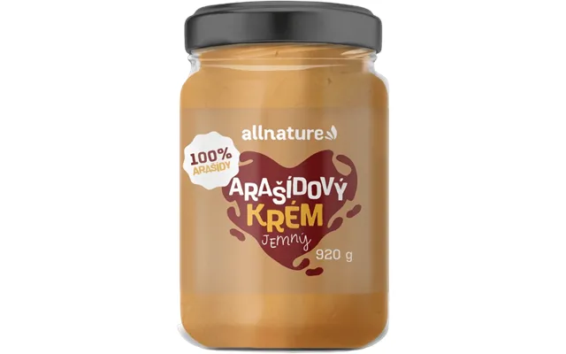 Allnature Fine Peanut Cream 920 G