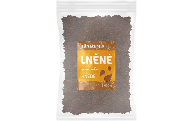Allnature Flax Seeds Brown 1000 G