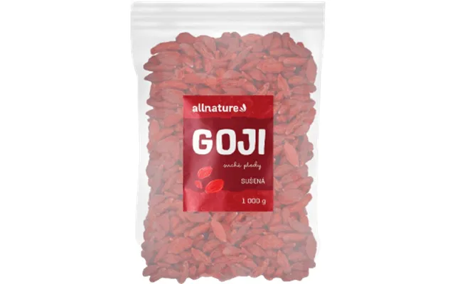 Allnature Goji Goji Gooseberry - Dried 1000 G