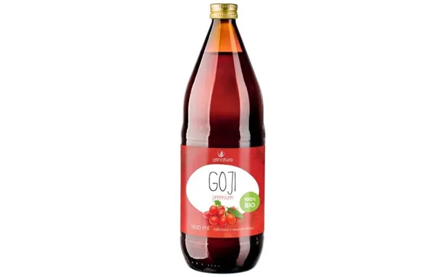 Allnature Goji - Premium Organic Chinese Custard 1000 Ml