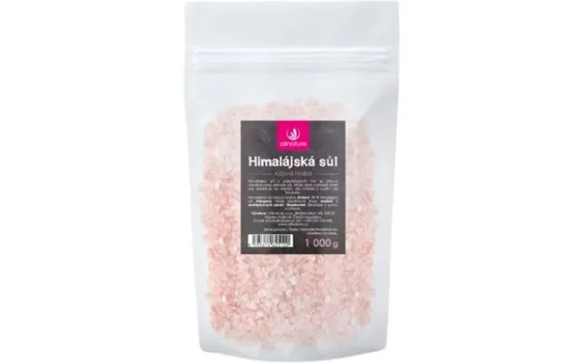 Allnature Himalaya Coarse Pink Salt 1000 G