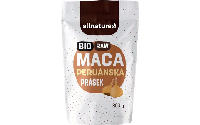 Allnature Maca Powder Bio Raw 200 G