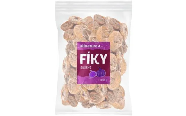 Allnature Natural Dried Figs 1000 G
