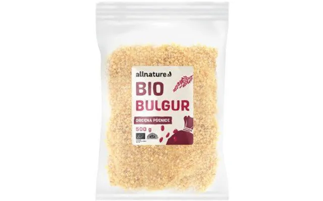 Allnature Organic Bulgur 500 G