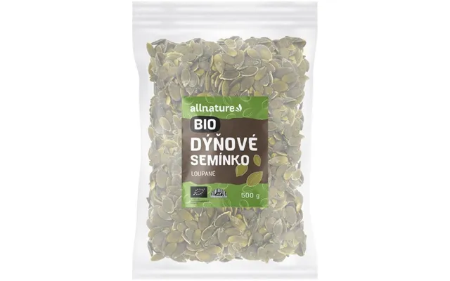 Allnature Organic Pumpkin Seeds 500 G