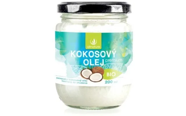 Allnature Organic Virgin Coconut Oil 200 Ml
