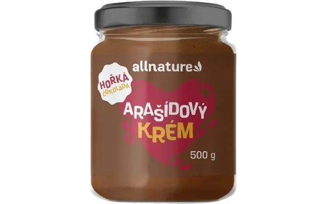 Allnature Peanut Cream With Dark Chocolate 500 G