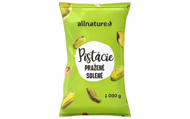 Allnature Pistachio Roasted Salted