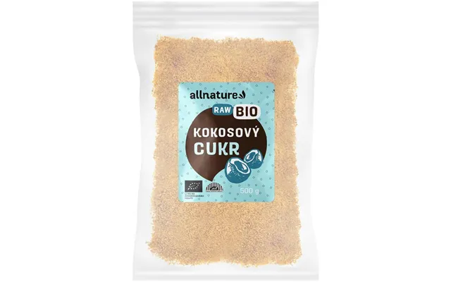 Allnature Raw Bio Coconut Sugar 500 G