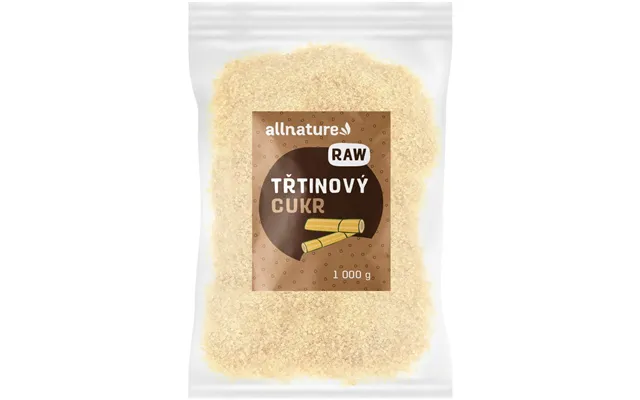 Allnature Raw Unrefined Cane Sugar 1000 G