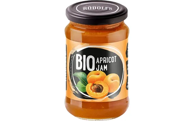 Allnature Rudolfs Organic Apricot Jam 400