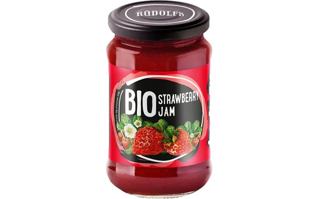 Allnature Rudolfs Organic Strawberry Jam 400 G
