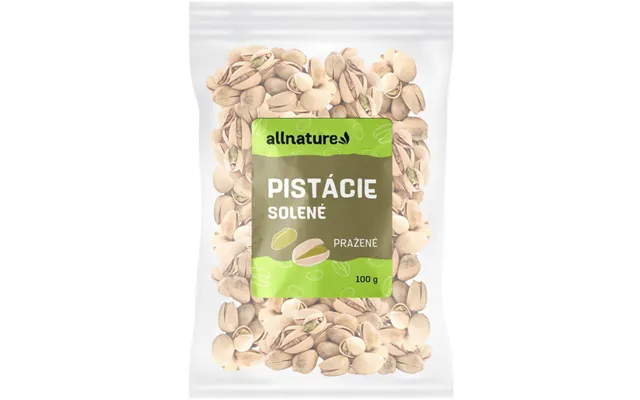 Allnature Salted Pistachios 100 G