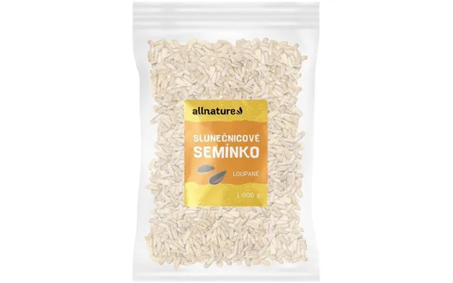 Allnature Sunflower Seeds Hulled 1000 G