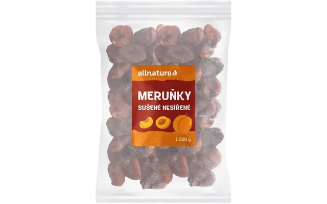 Allnature Unsulphured Dried Apricots 1000 G