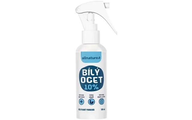 Allnature White Vinegar 10% 500 Ml