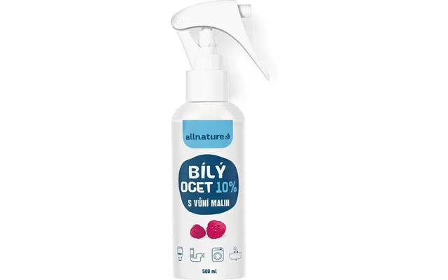 Allnature White Vinegar 10% With Raspberry Scent 500 Ml
