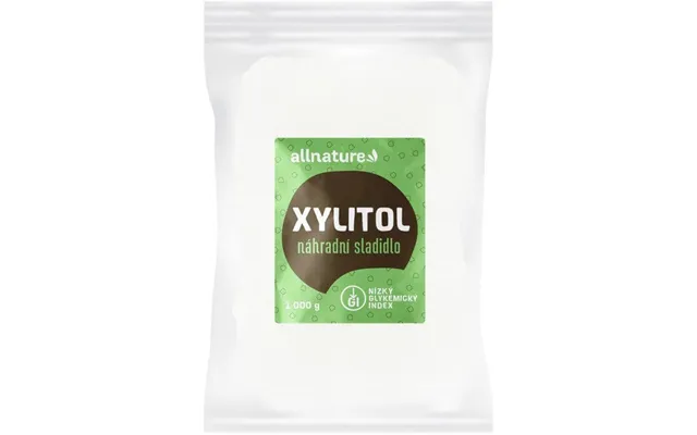 Allnature Xylitol - Birch Sugar, 1000 G