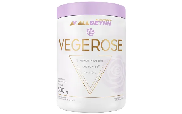 Allnutrition Alldeynn Vegerose - Salted Caramel Flavor