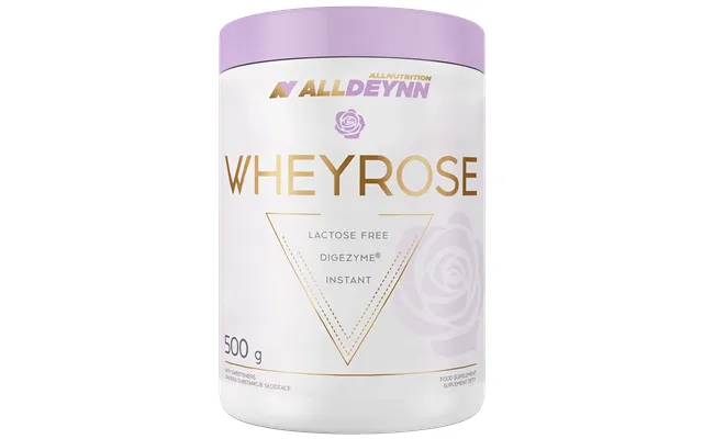 Allnutrition Alldeynn Wheyrose - Coffee Flavor With Sugar-free Cookie Pieces