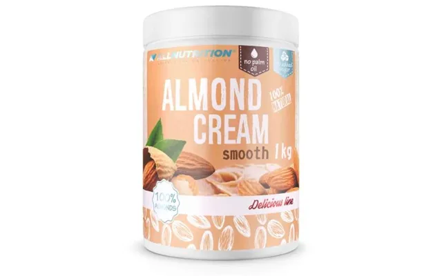 Allnutrition Almond Cream Smooth Almond Cream - 1000g