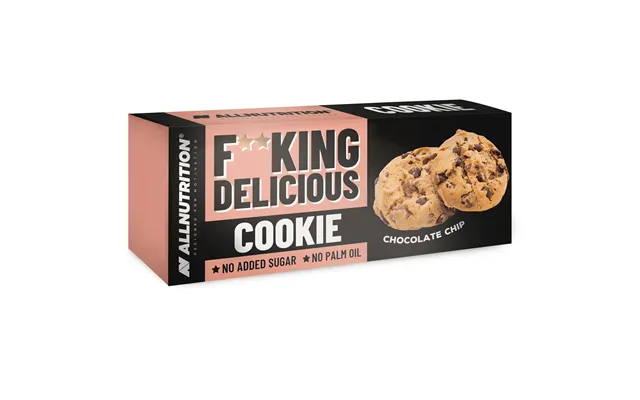 Allnutrition Fitking Delicious Cookie Chocolate Chip - Cookies With Chocolate Chunks