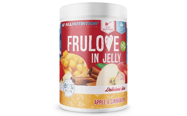 Allnutrition Frulove In Jelly Apple & Cinammon - Apples With Cinnamon In Gel