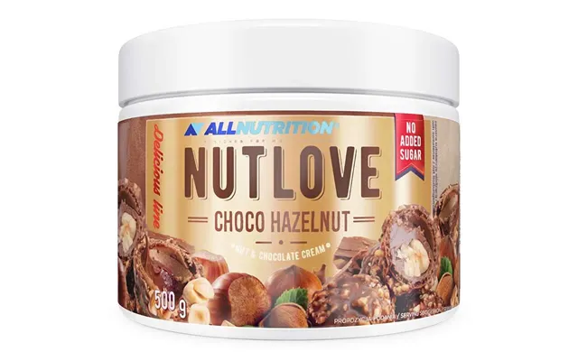 Allnutrition Nutlove Choco Hazelnut - Nut And Chocolate Cream