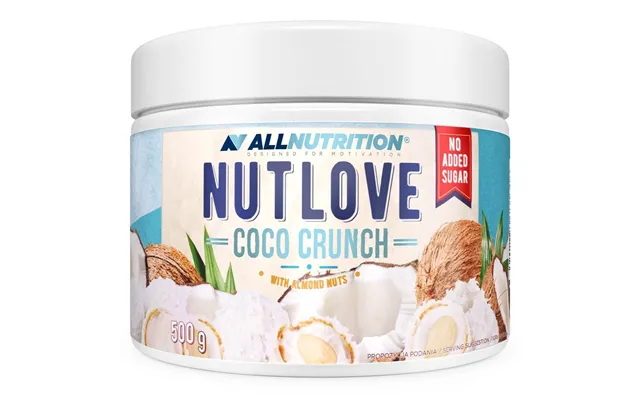 Allnutrition Nutlove Coco Crunch - Almond And Coconut Cream