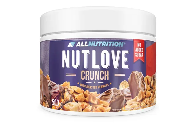 Allnutrition Nutlove Crunch - Milk And Nut Cream