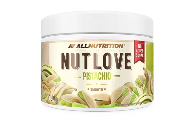 Allnutrition Nutlove Pistachio - Pistachio Cream