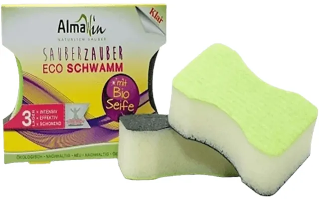 Almawin Eco Dish Sponge 2 Pcs product image