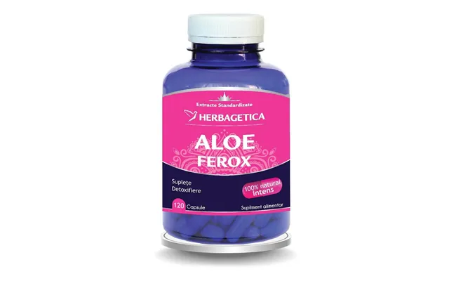 Aloe Ferox - 120 Capsules product image