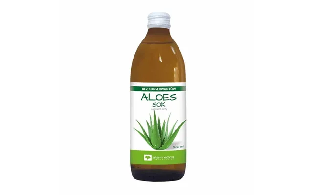 Aloe Vera Juice 500ml Alter Medica