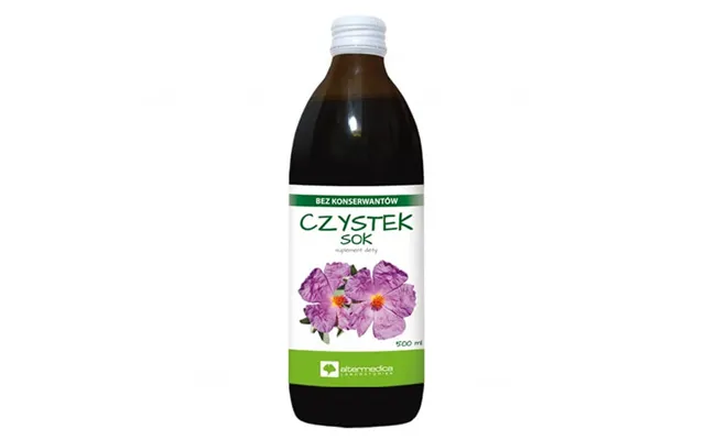 Alter Medica Czystek - Juice