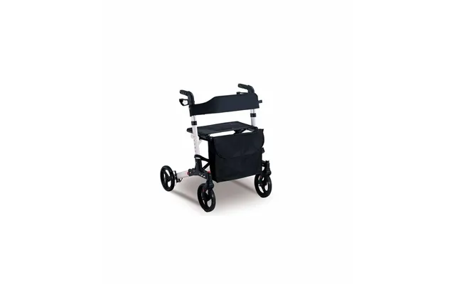Aluminum Foldable Rollingator With 4 Wheels And Shopping Bag Jl9181h Dr