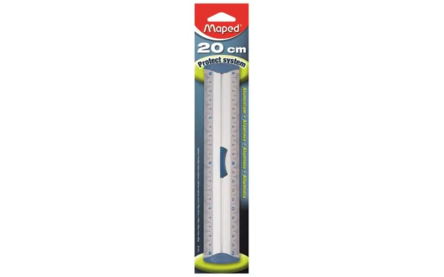 Aluminum Ruler With Handle 20cm