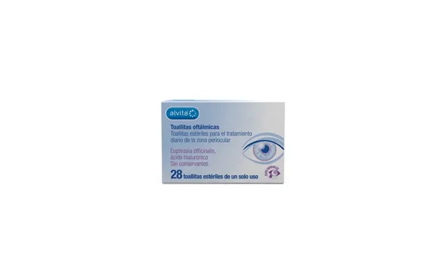 Alvita Eye Wipes 28 Units
