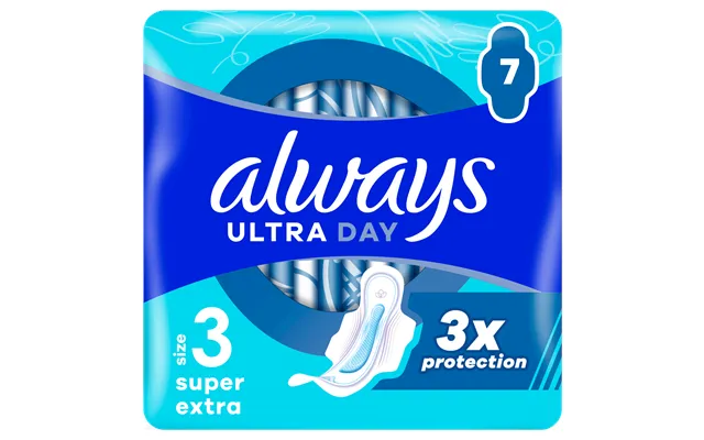 Always Ultra Day - Sanitary Napkins With Wings product image