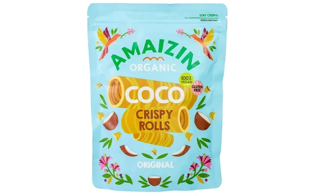 Amaizin - Coconut Wafer Tubes product image