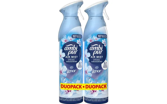 Ambipur Spring Awakening Odorizing Spray 2 X 185 Ml