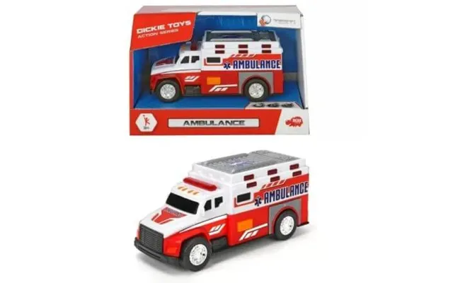 Ambulance With Lights And Sounds - 3 Years product image