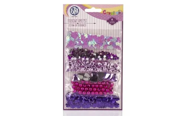 Amethyst Fiat Decor Set