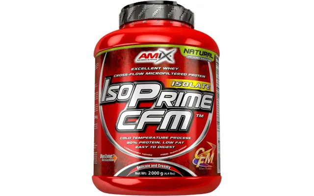 Amix Isoprime Cfm Isolate, Chocolate - Isoprime Cfm Isolate, Chocolate 2000 G