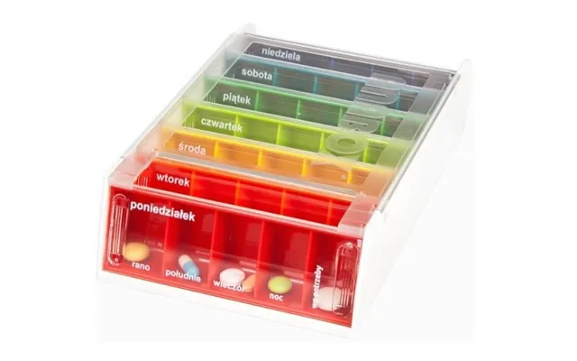 Anabox - 7-day Weekly Tray