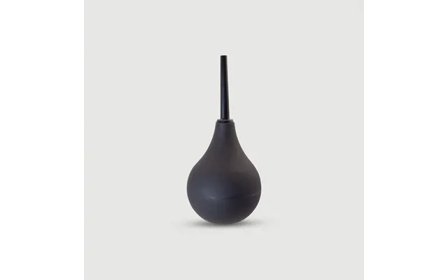 Anal Beginner's Medium Silicone Anal Douche 160 Ml - Black