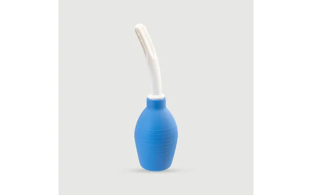 Anal Beginner's X-large Silicone Anal Douche 310 Ml - Blue