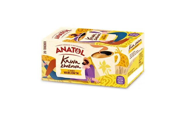 Anatol Cereal Coffee - Espresso