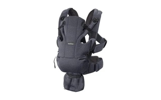 Anatomic Baby Carrier Move - Anthracite 3d Mesh